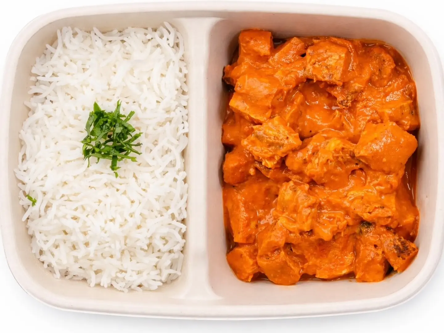 Tikka Masala & Rice (High Protein)