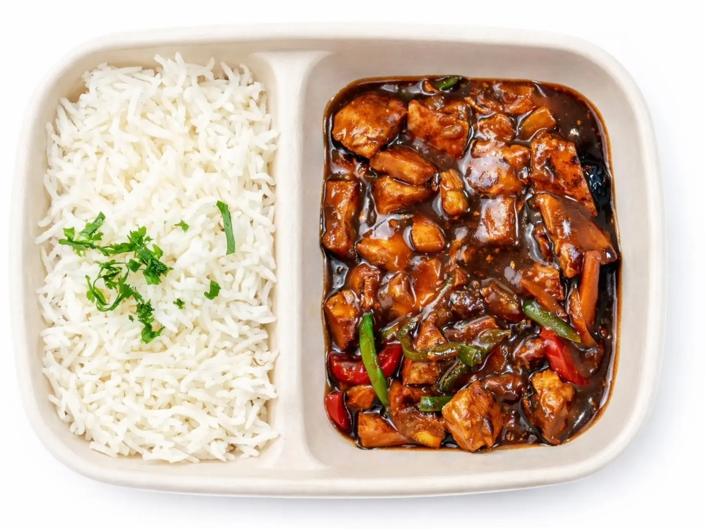 Chinese Chicken & Rice (High Protein)