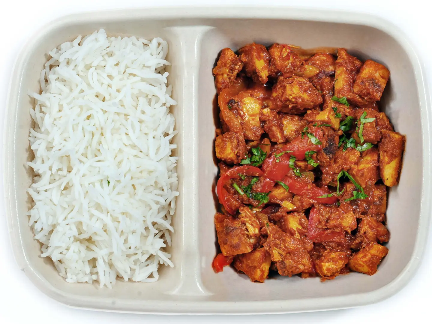 Fajita Chicken & Rice (High Protein)