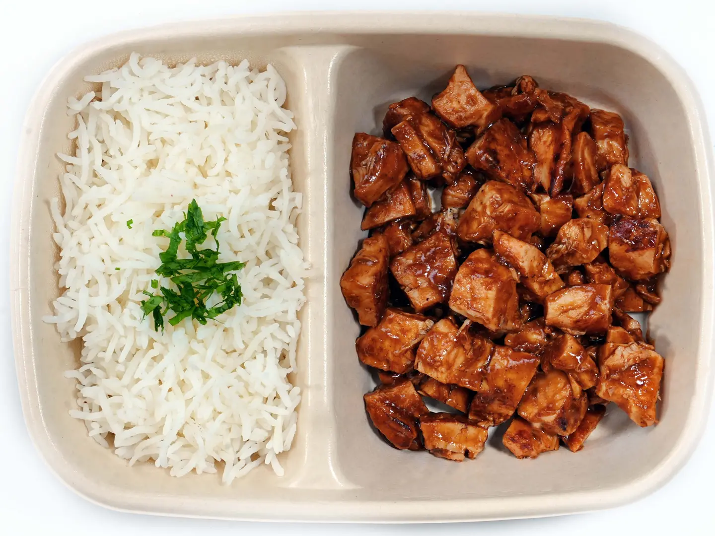 Bbq Chicken & Rice (High Protein)
