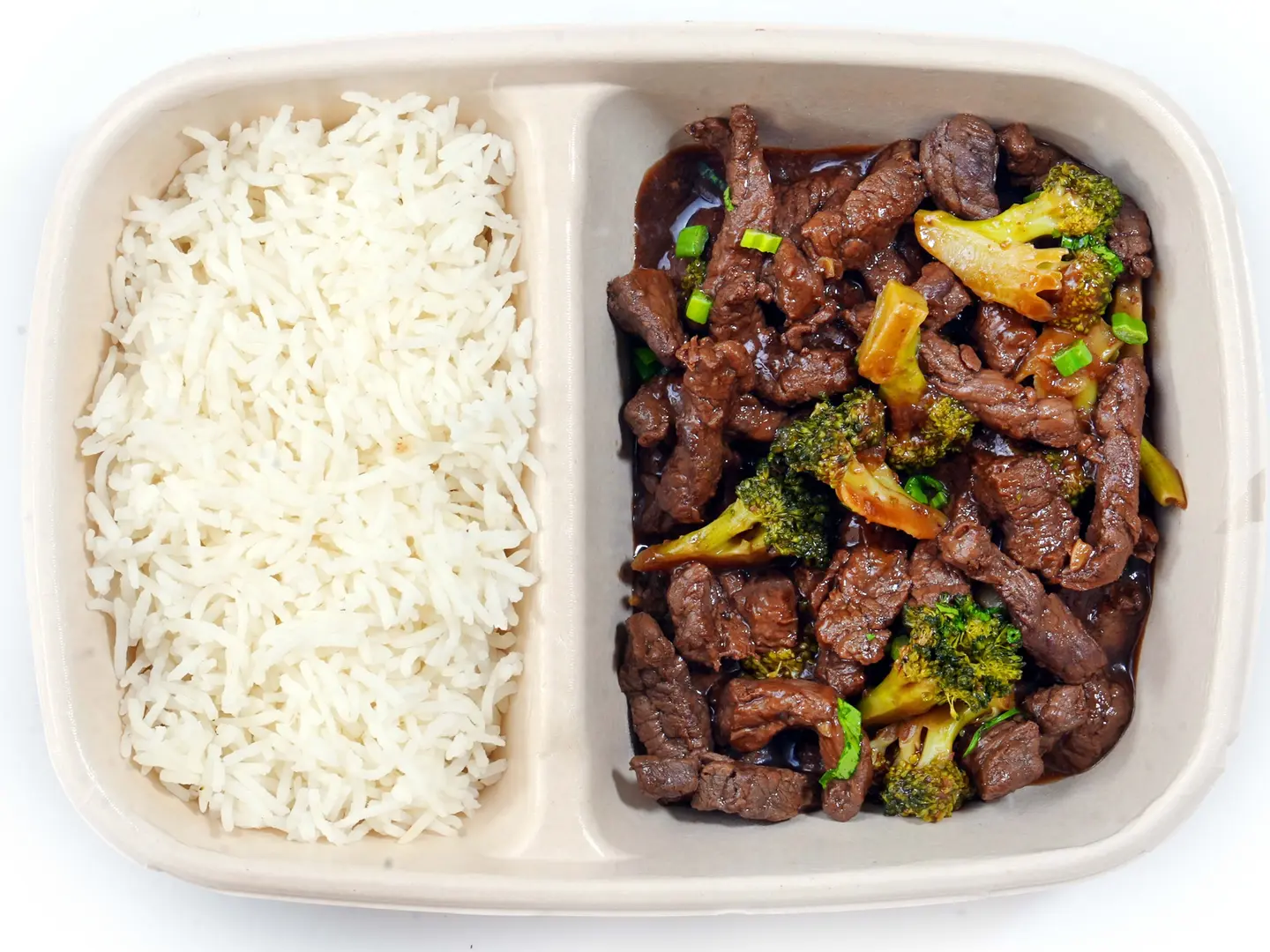 Beef Broccoli & Rice (High Protein)