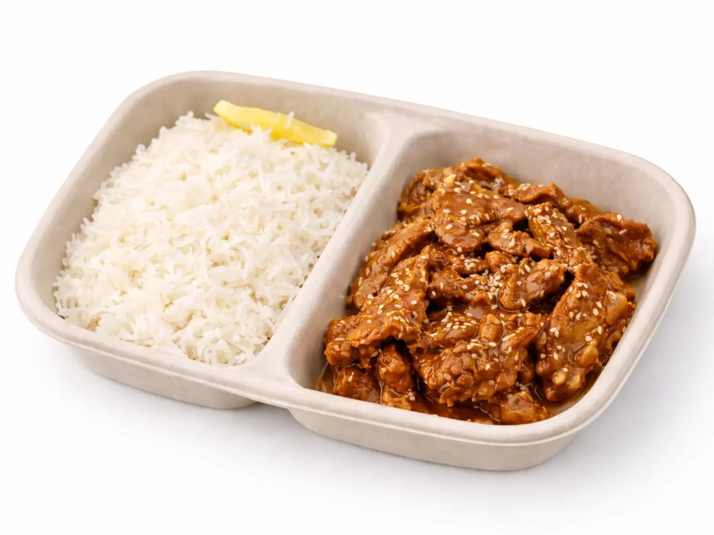 Beef Teriyaki & Rice (High Protein)