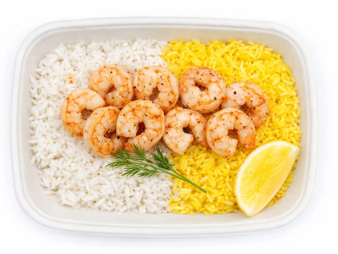 Shrimp & Rice (High Protein)