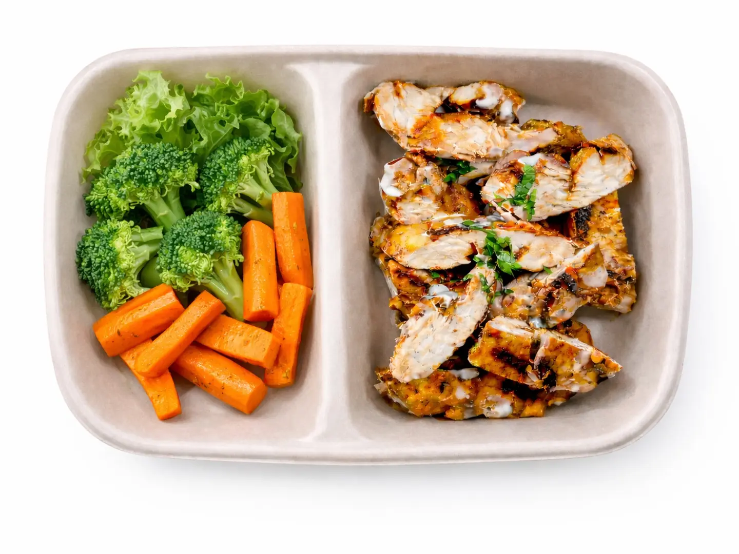 Grilled Chicken & Veg