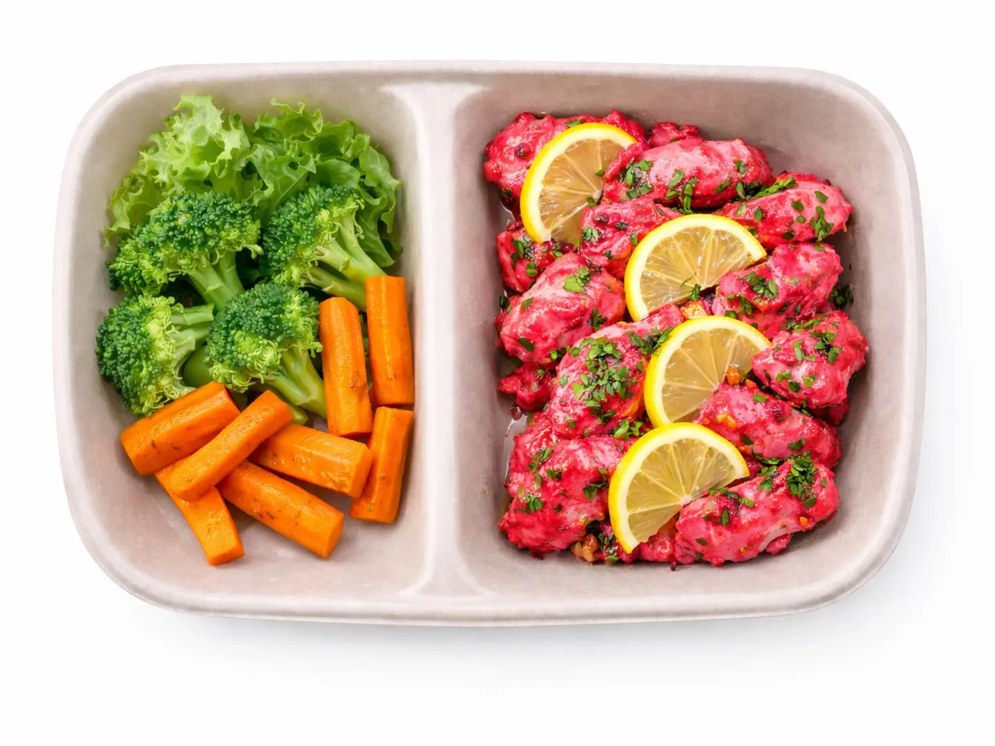 Lemon Chicken & Veg (Fitness)