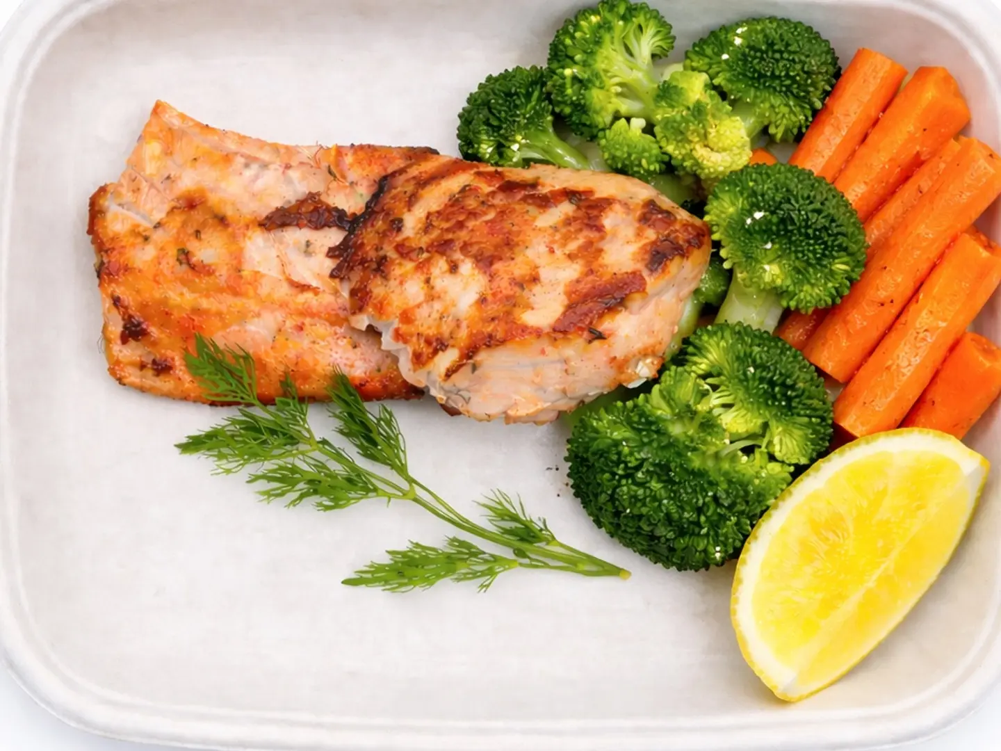 Salmon & Veg