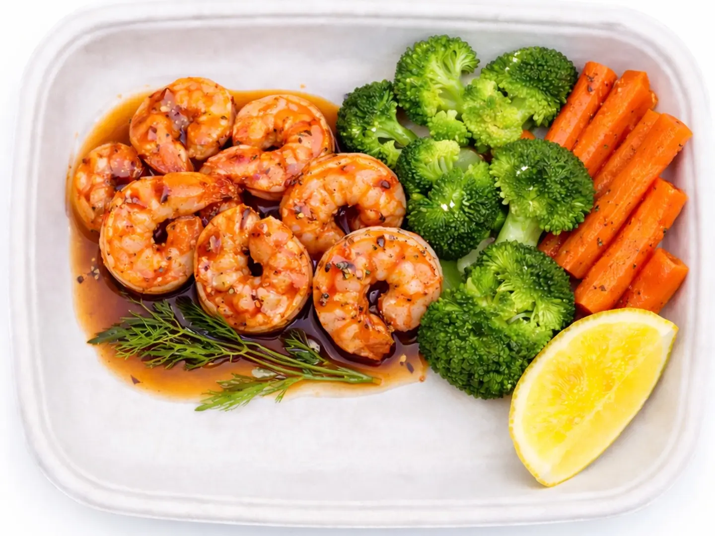 Shrimp & Veg