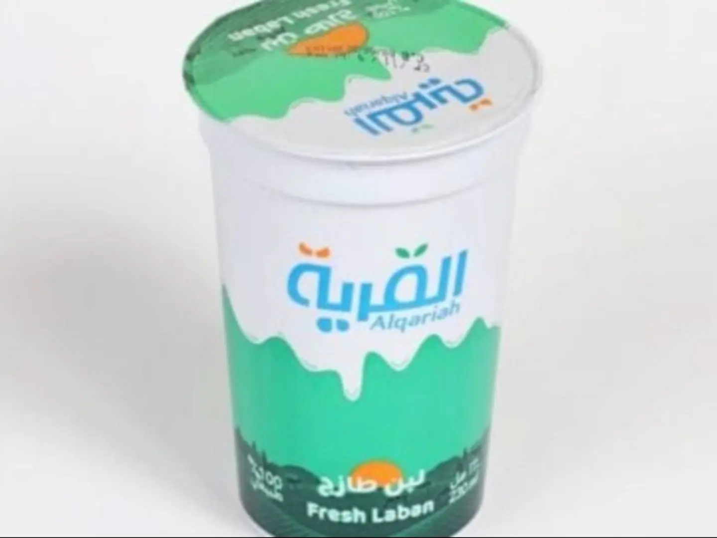 لبن القرية