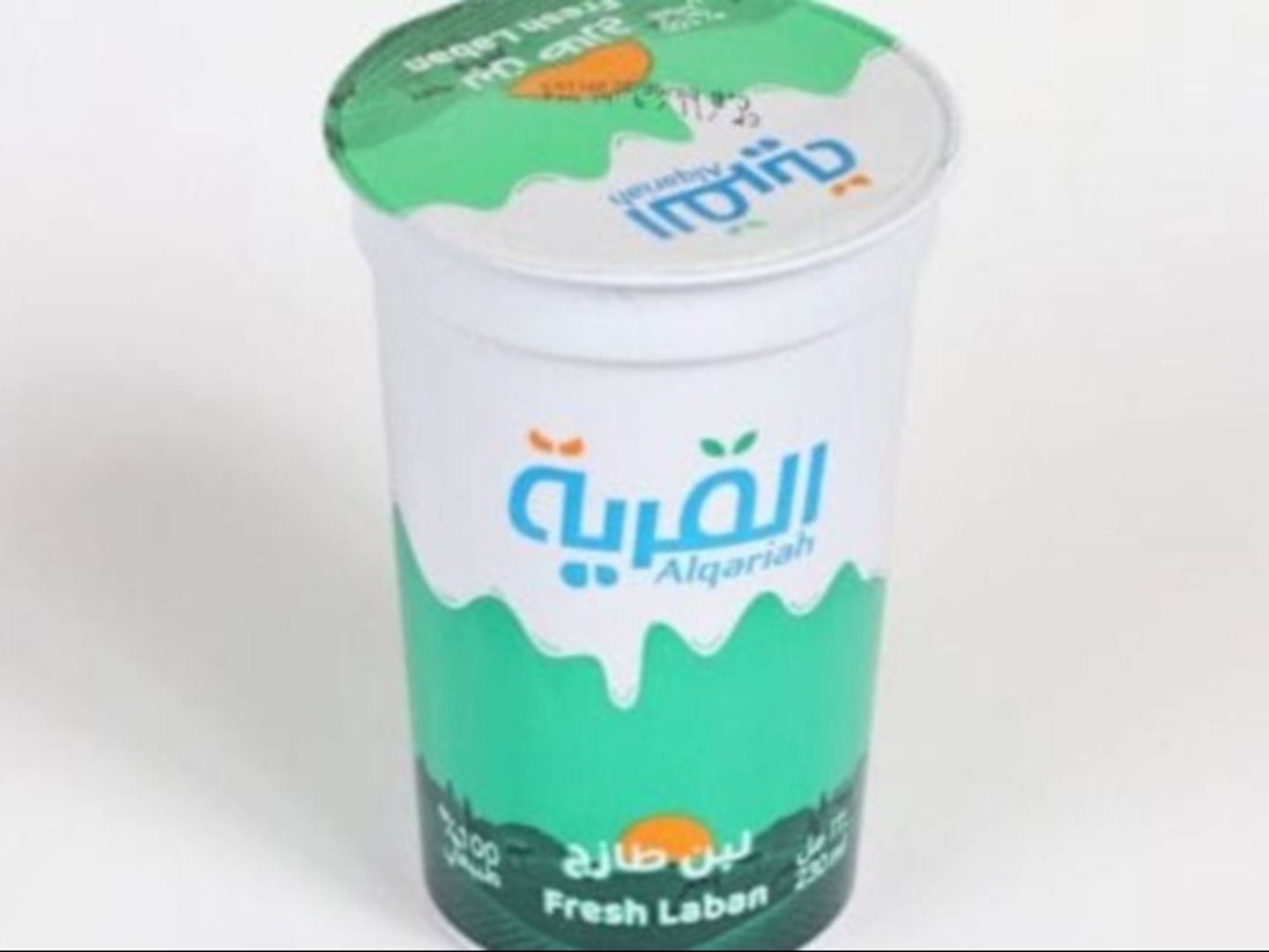 لبن القرية