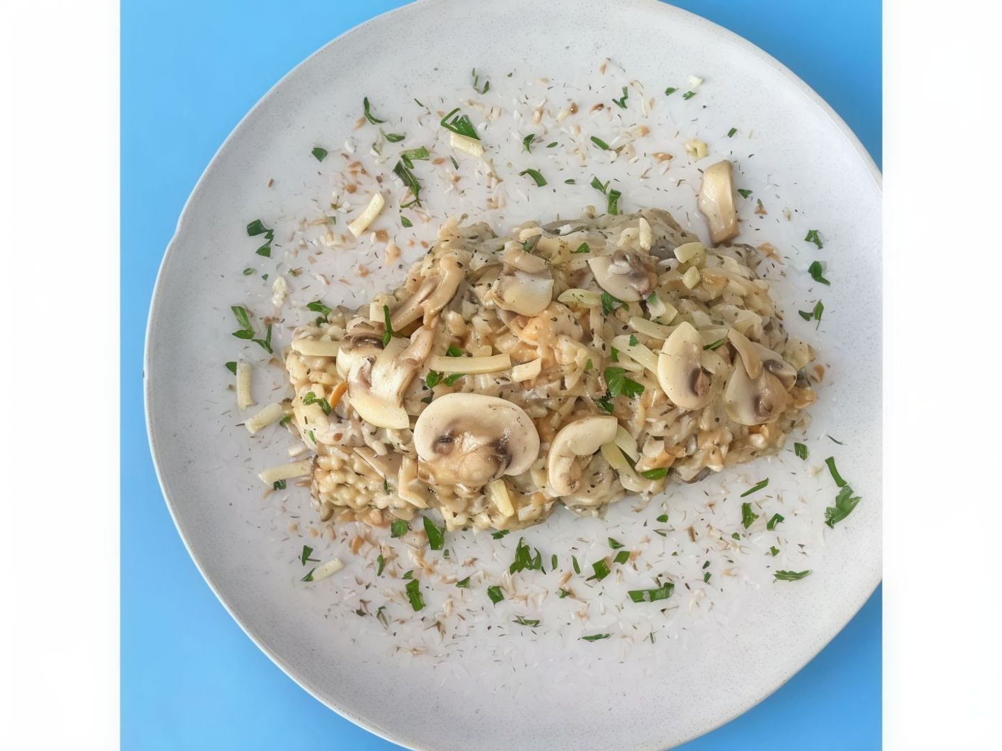 Truffle And Mushroom Risotto