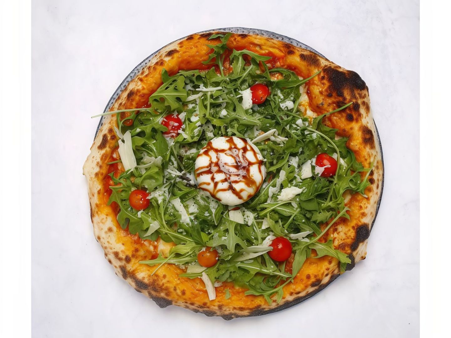 Burrata Pizza