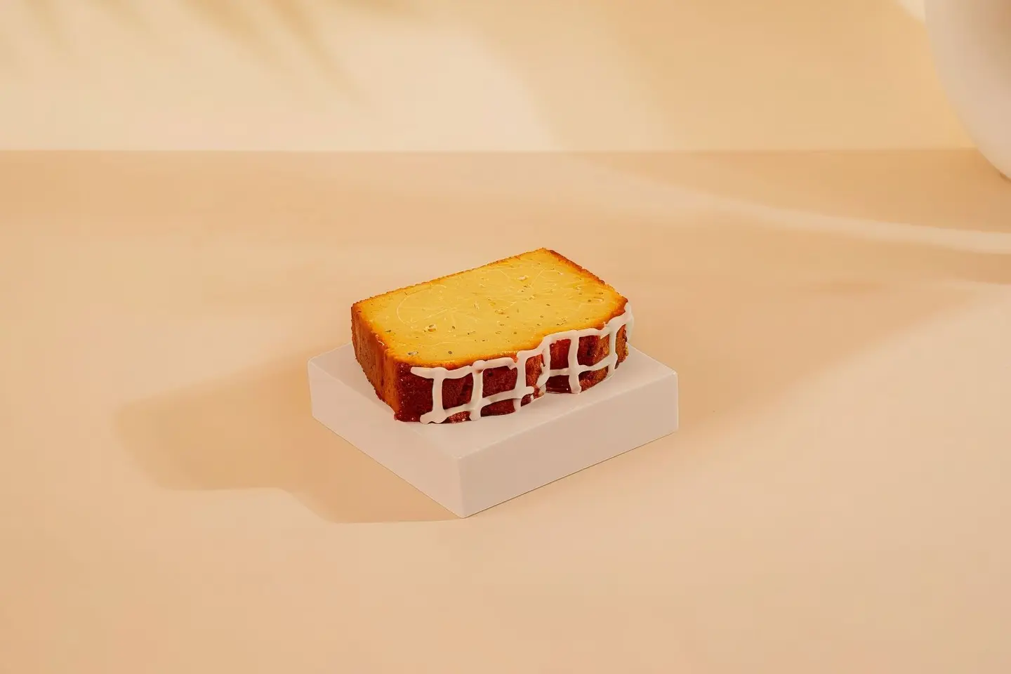 كعكة الليمون