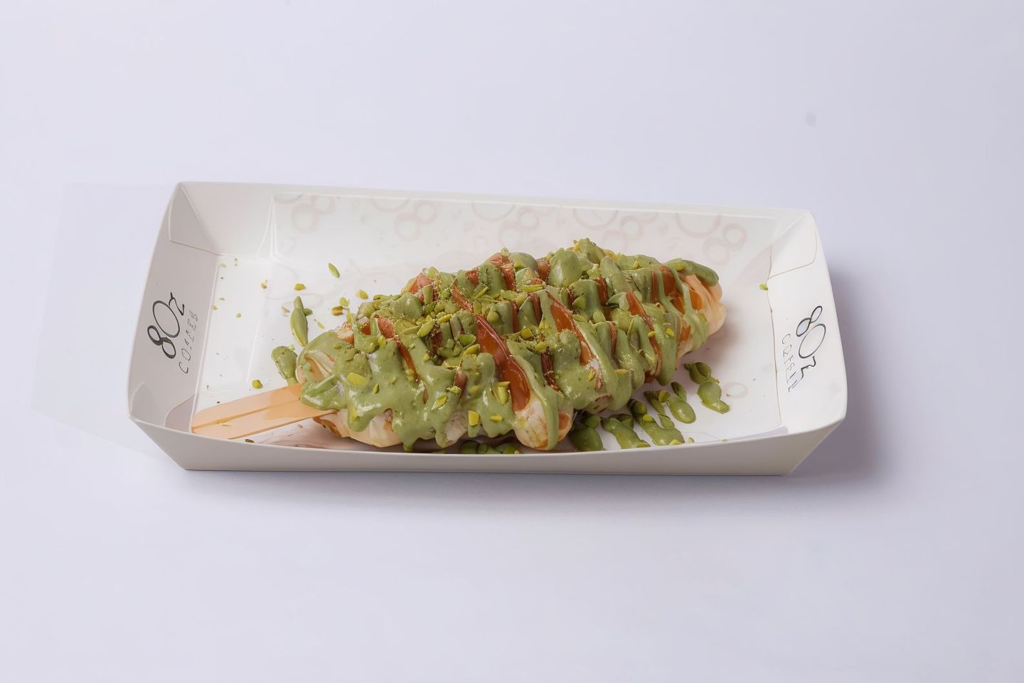 Pistachio Cruffle