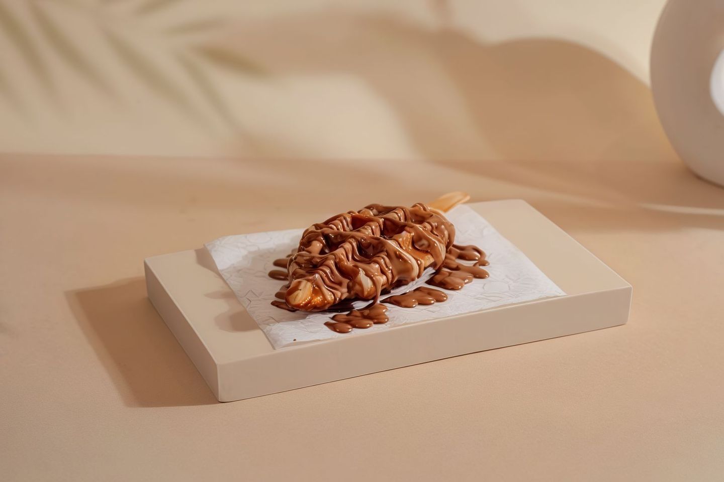Nutella Cruffle