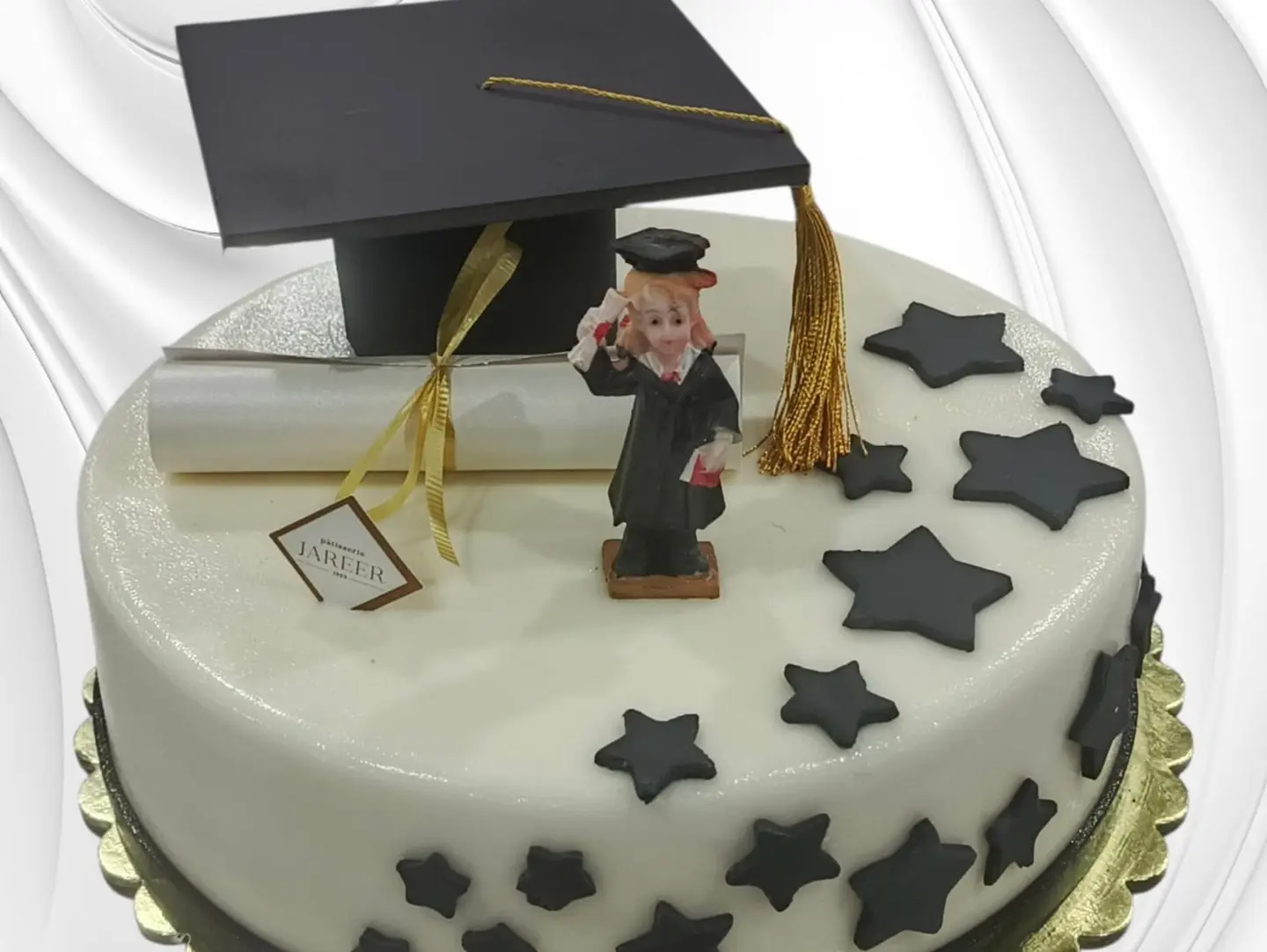 Graduation Cake Sugar 02