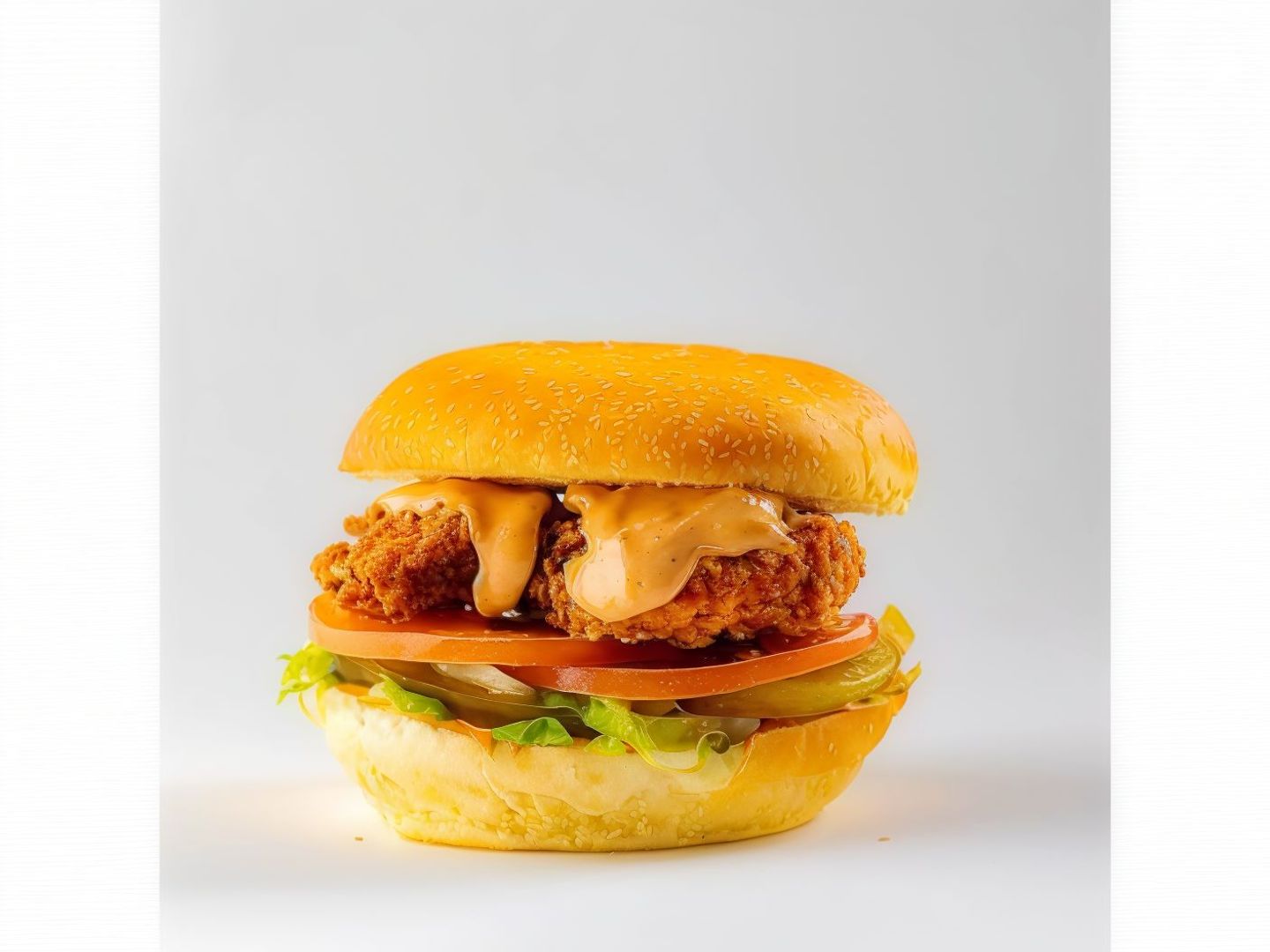 Chicken Crispy Burger