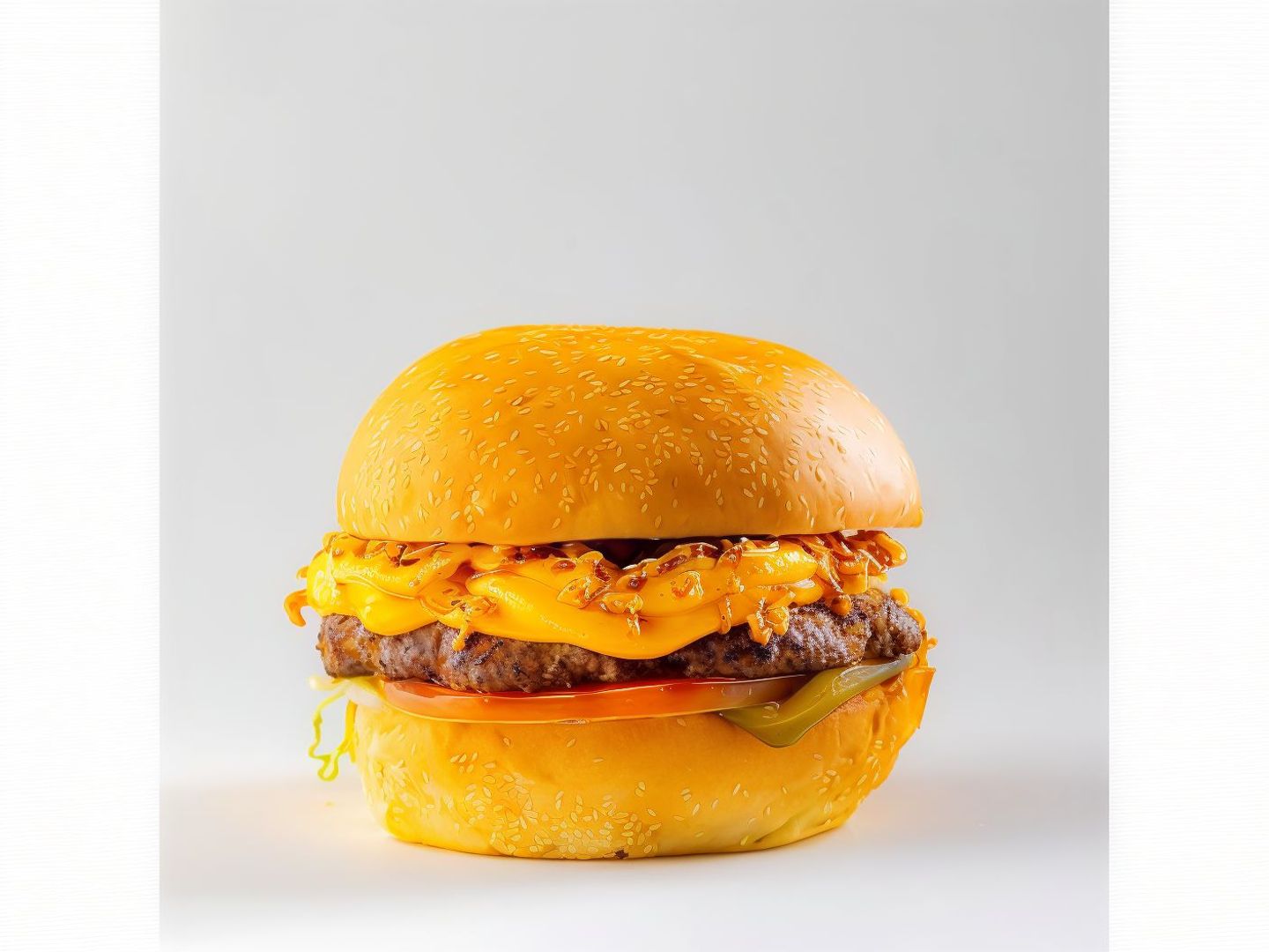 Grilled Chicken Burger
