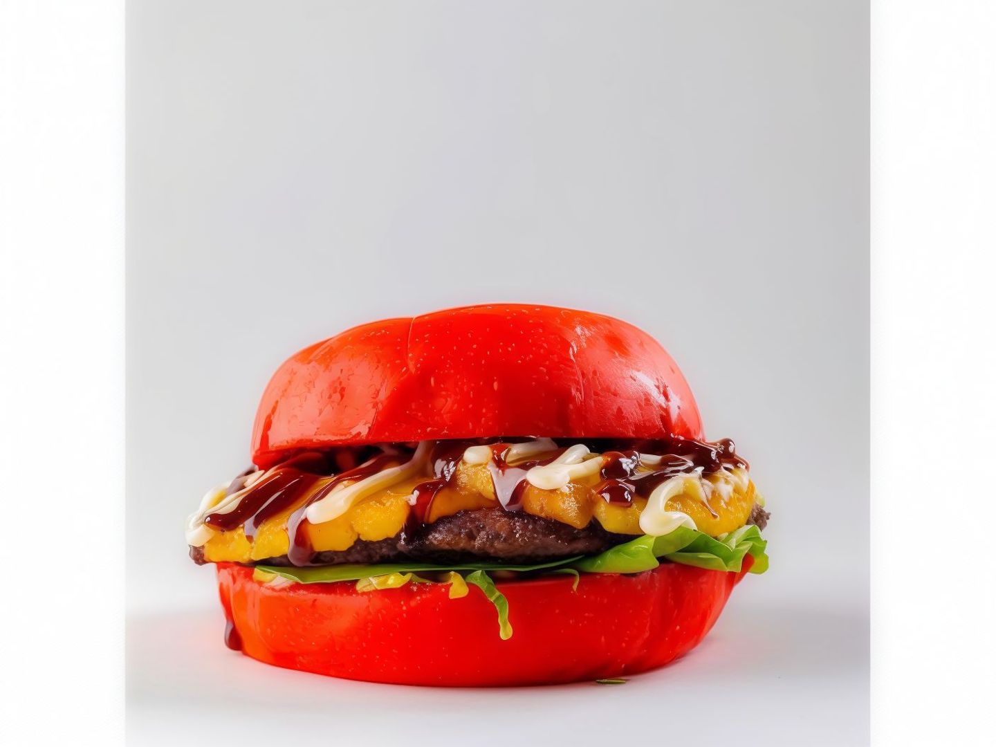 Hawaiin Beef Burger