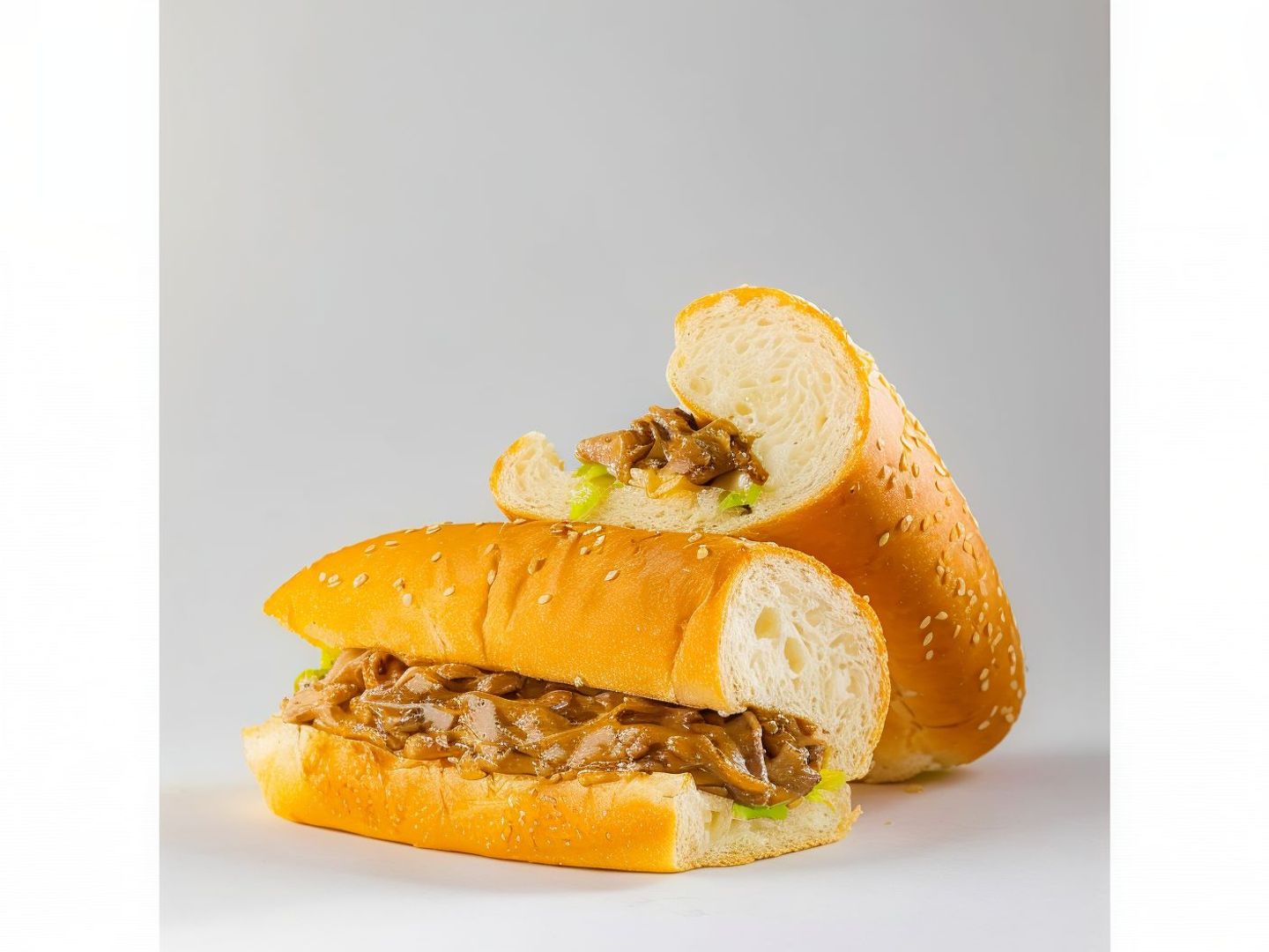 We Grill Beef Sandwich