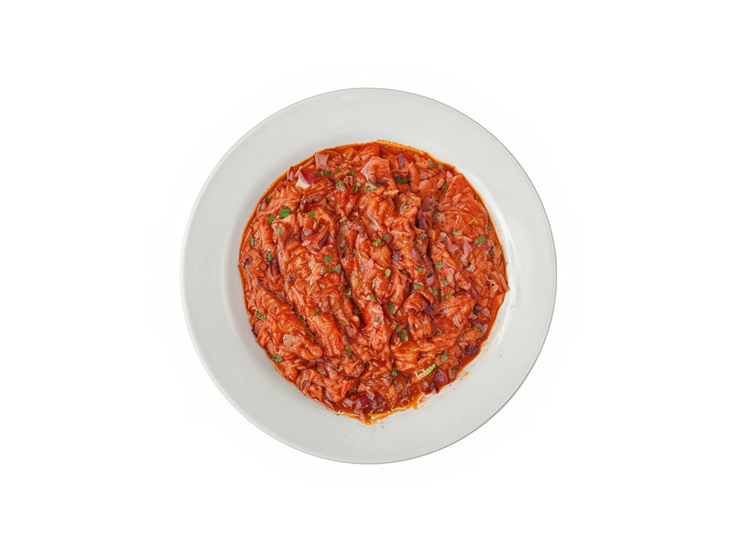 Cooked Tuna Plate