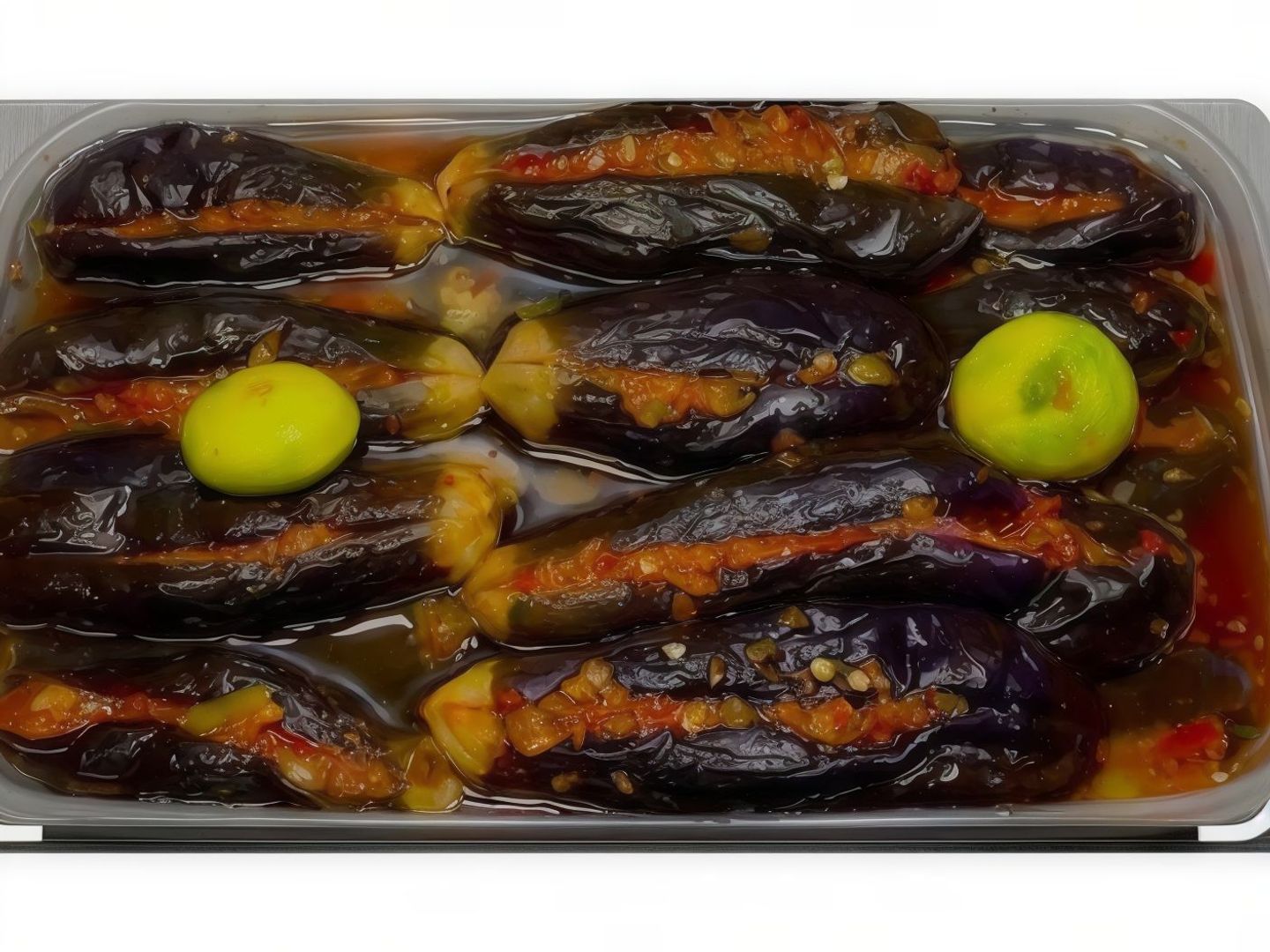 Pickled Eggplant