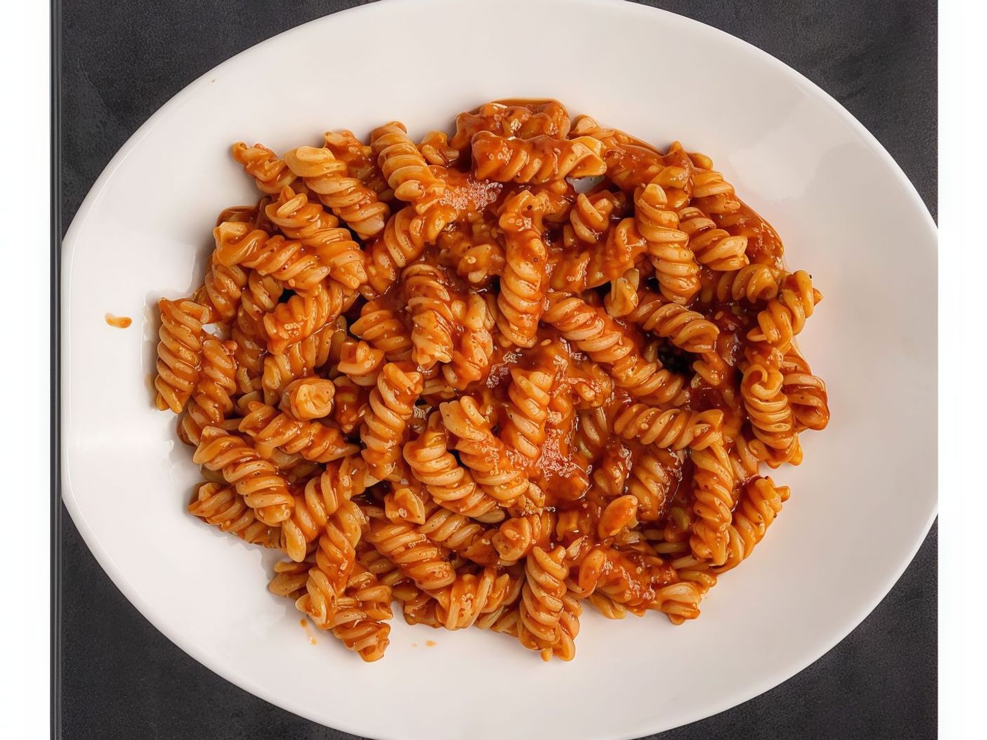 Pasta With Red Sauce