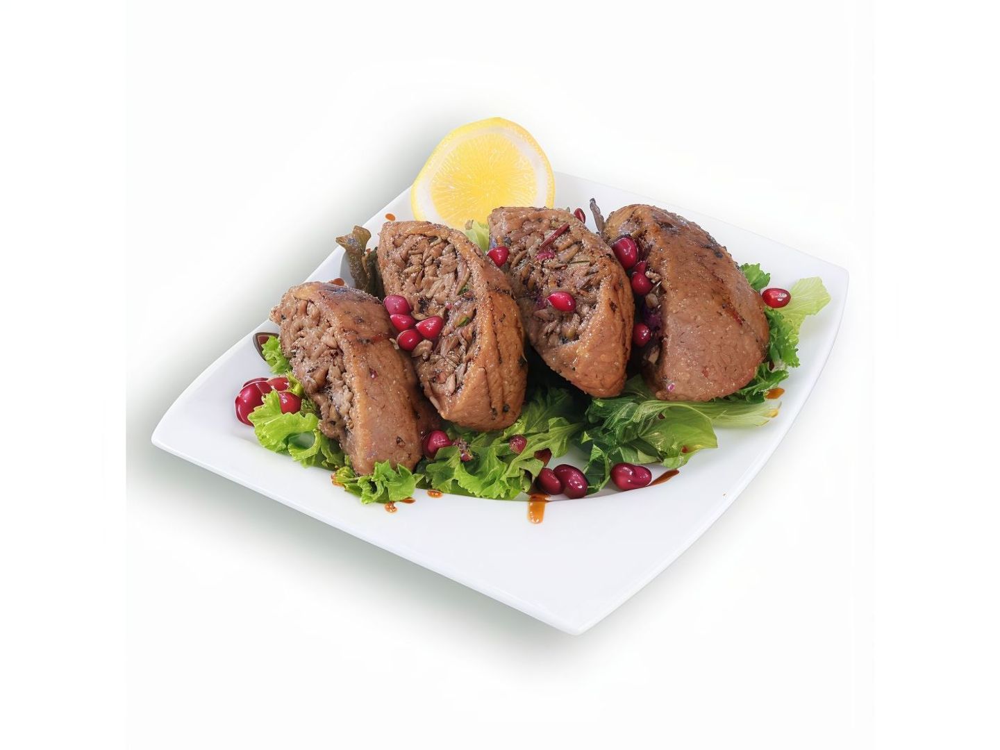 Grilled Kibbeh Dish