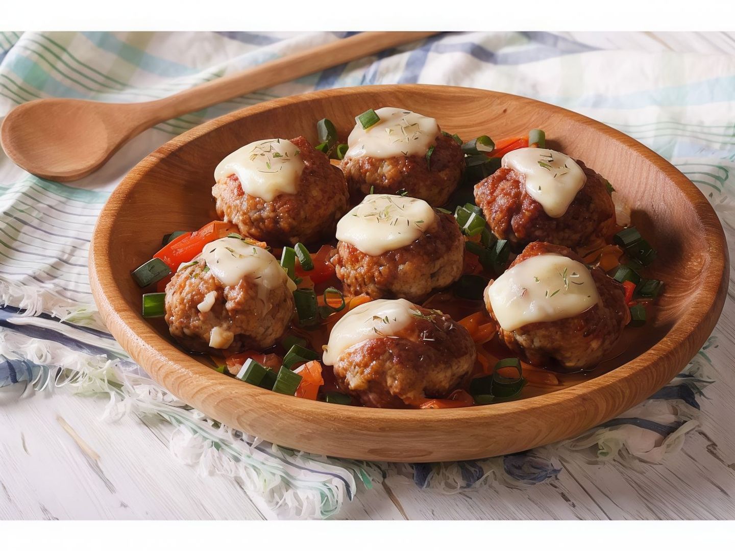 Meat Kofta With Cheese