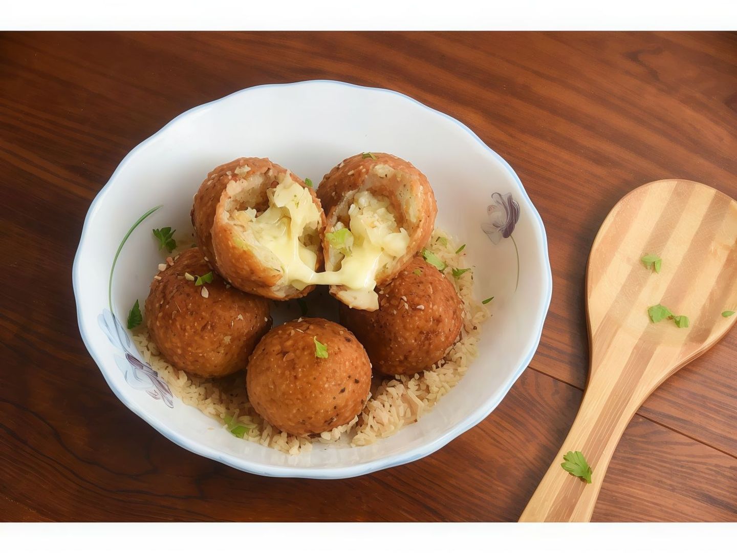 Cheese Kofta With Nuts