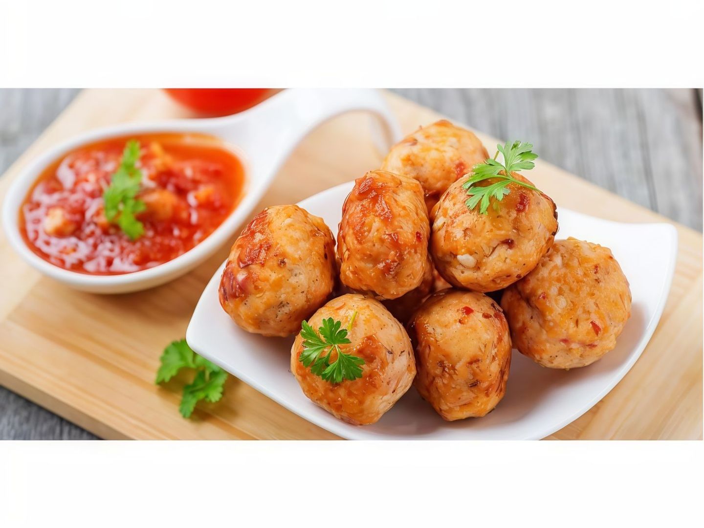 Chicken Kofta With Cheese