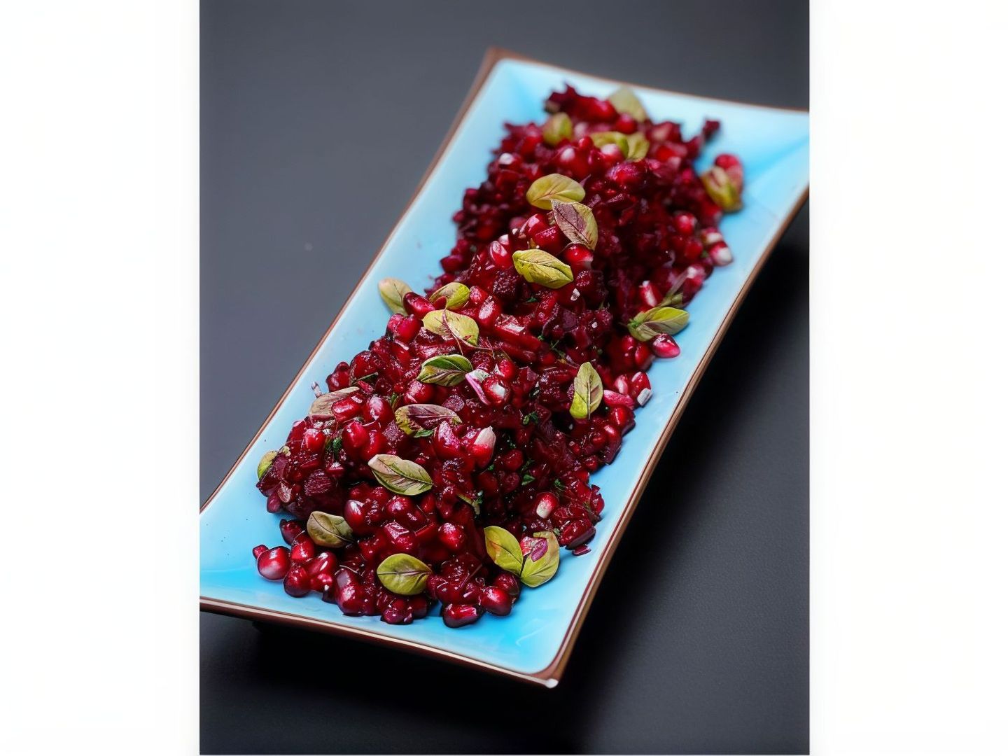 Beet And Pomegranate Salad