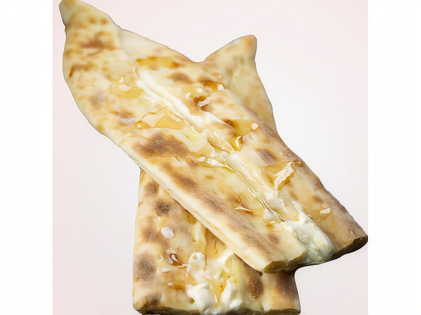 جبنة مع العسل