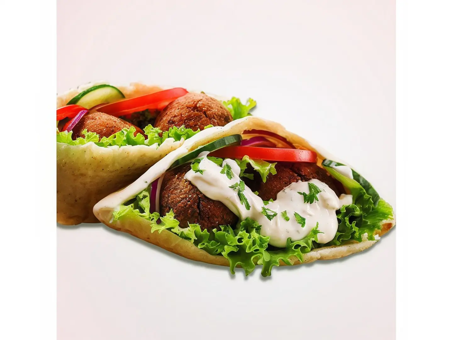 Falafel Pie