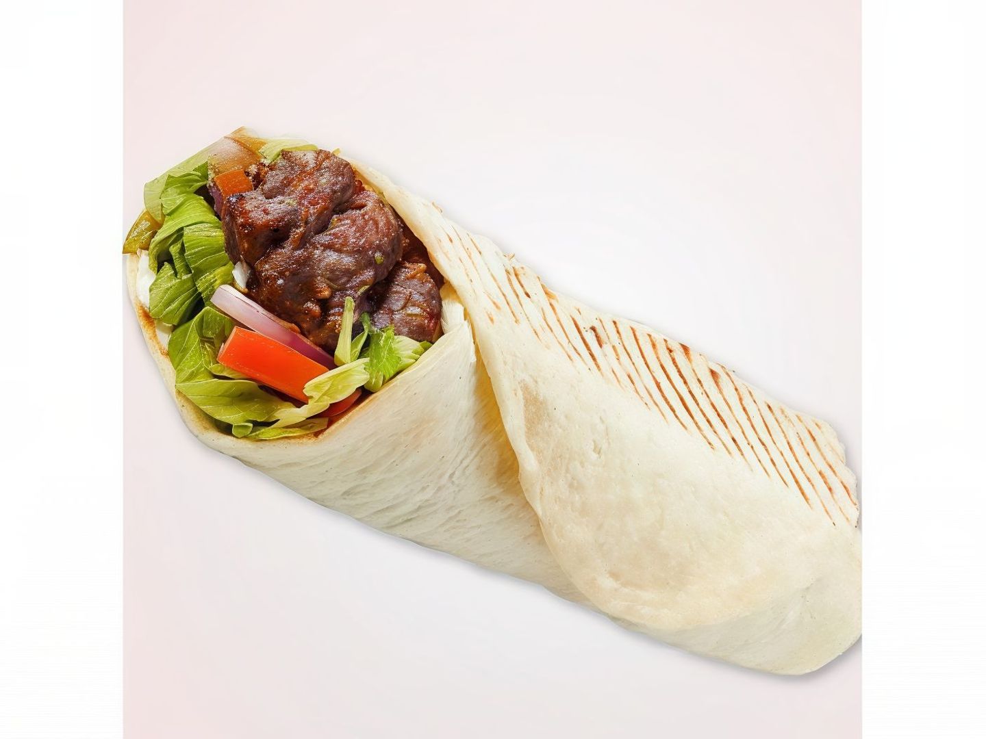 ساندوتش كباب لحم