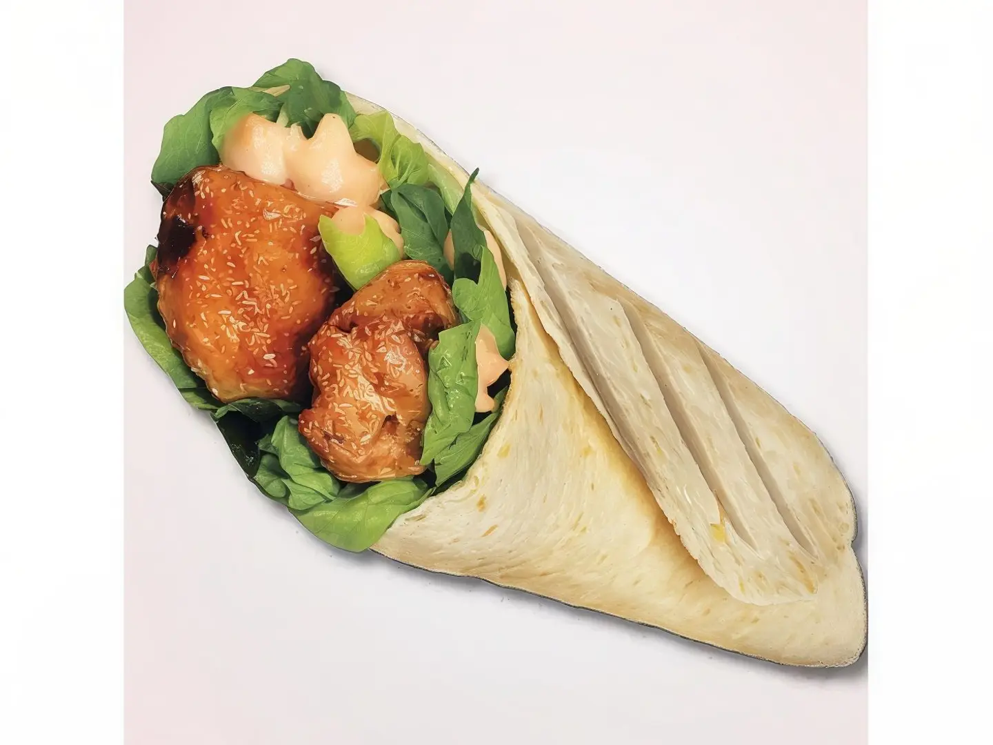 Chicken Kebab Sandwich