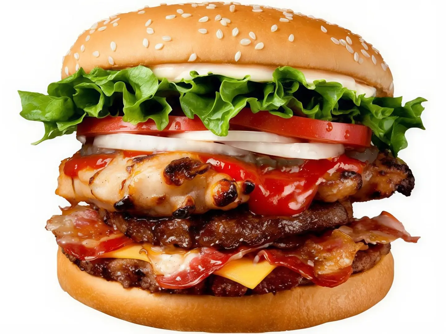 Shawarma Burger