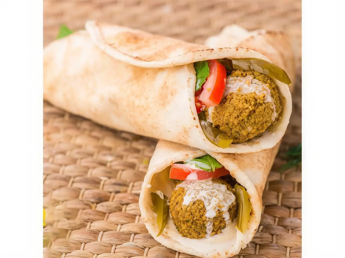 Falafel Sandwich