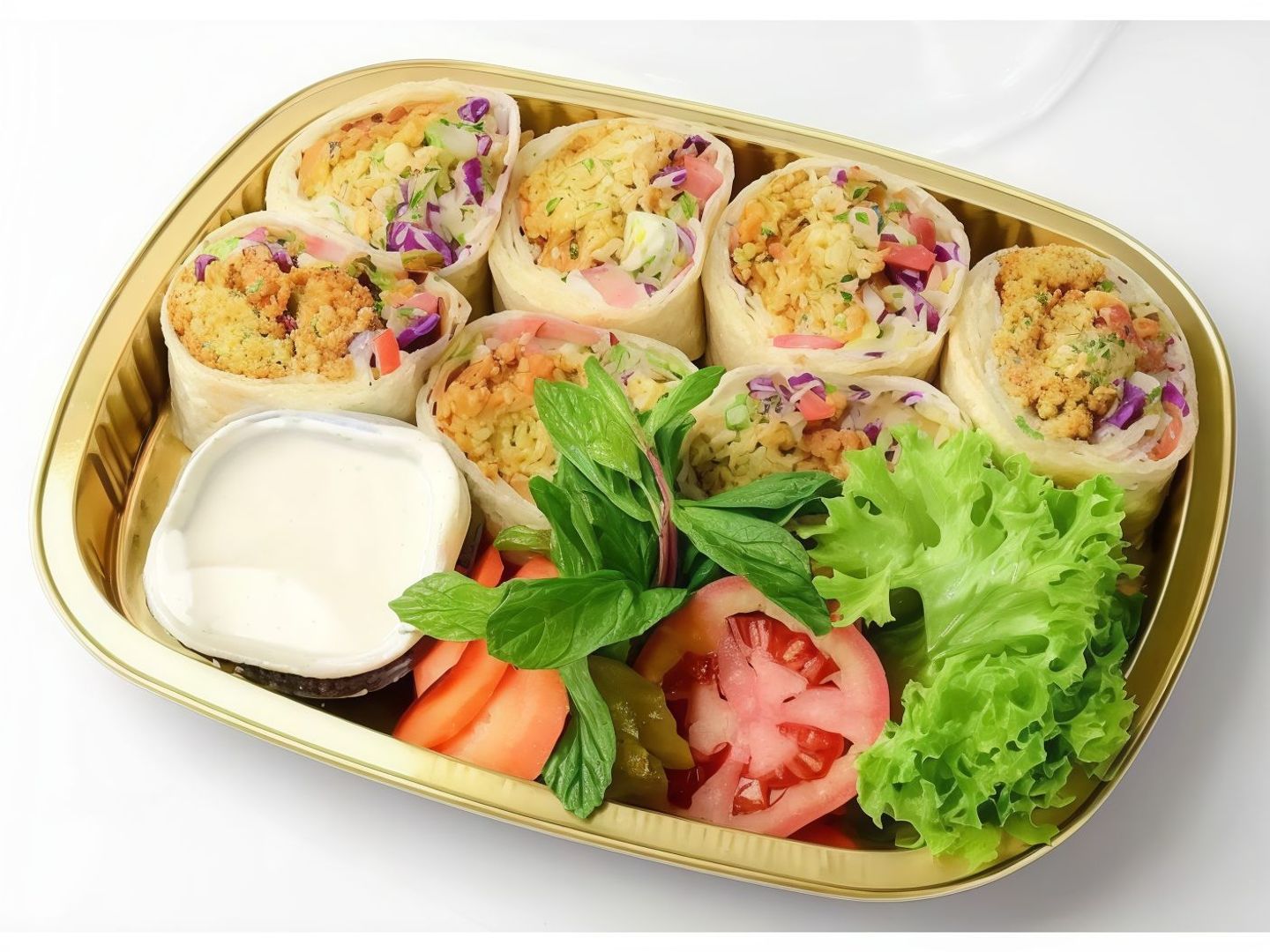 Arab Falafel Platter
