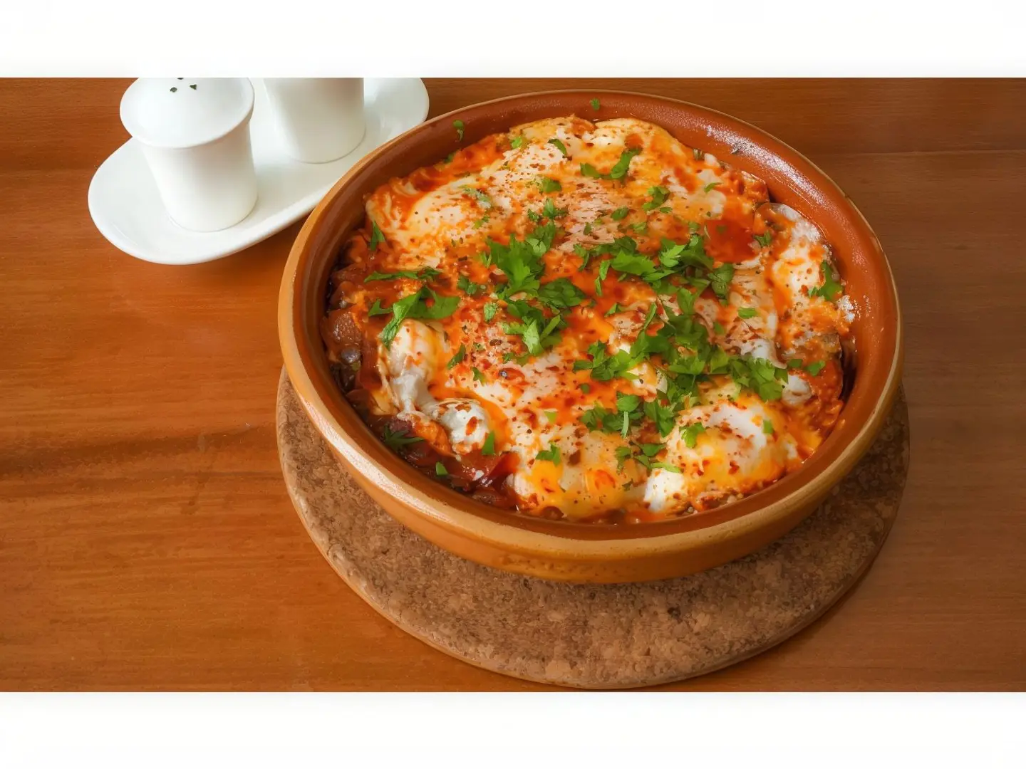 Shakshouka Platter