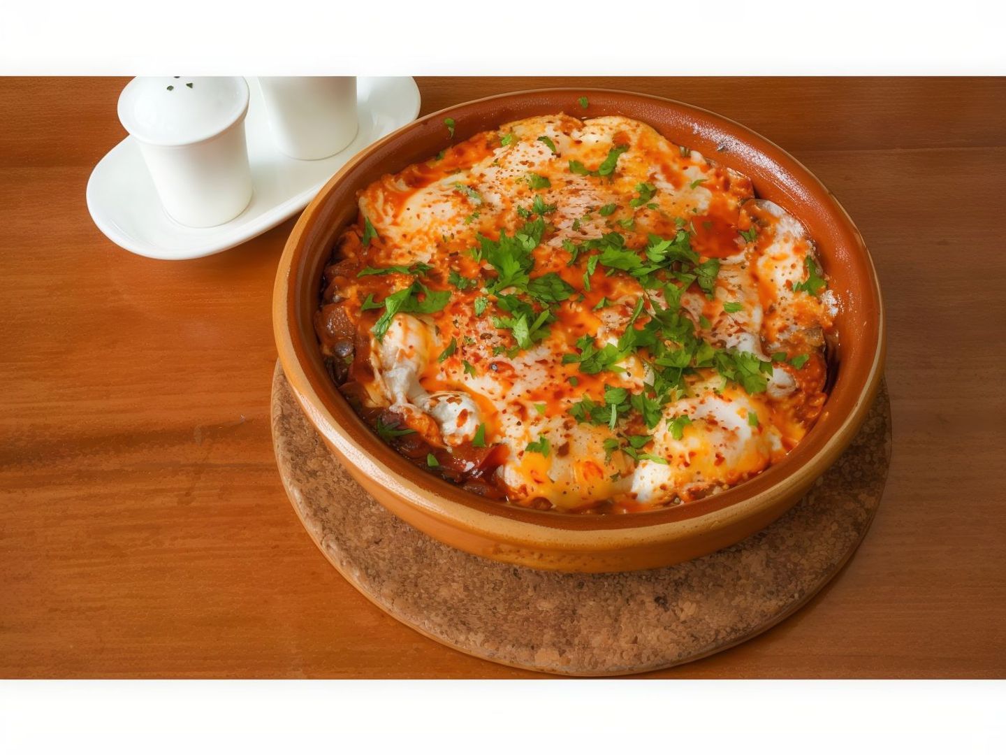 Shakshouka Platter