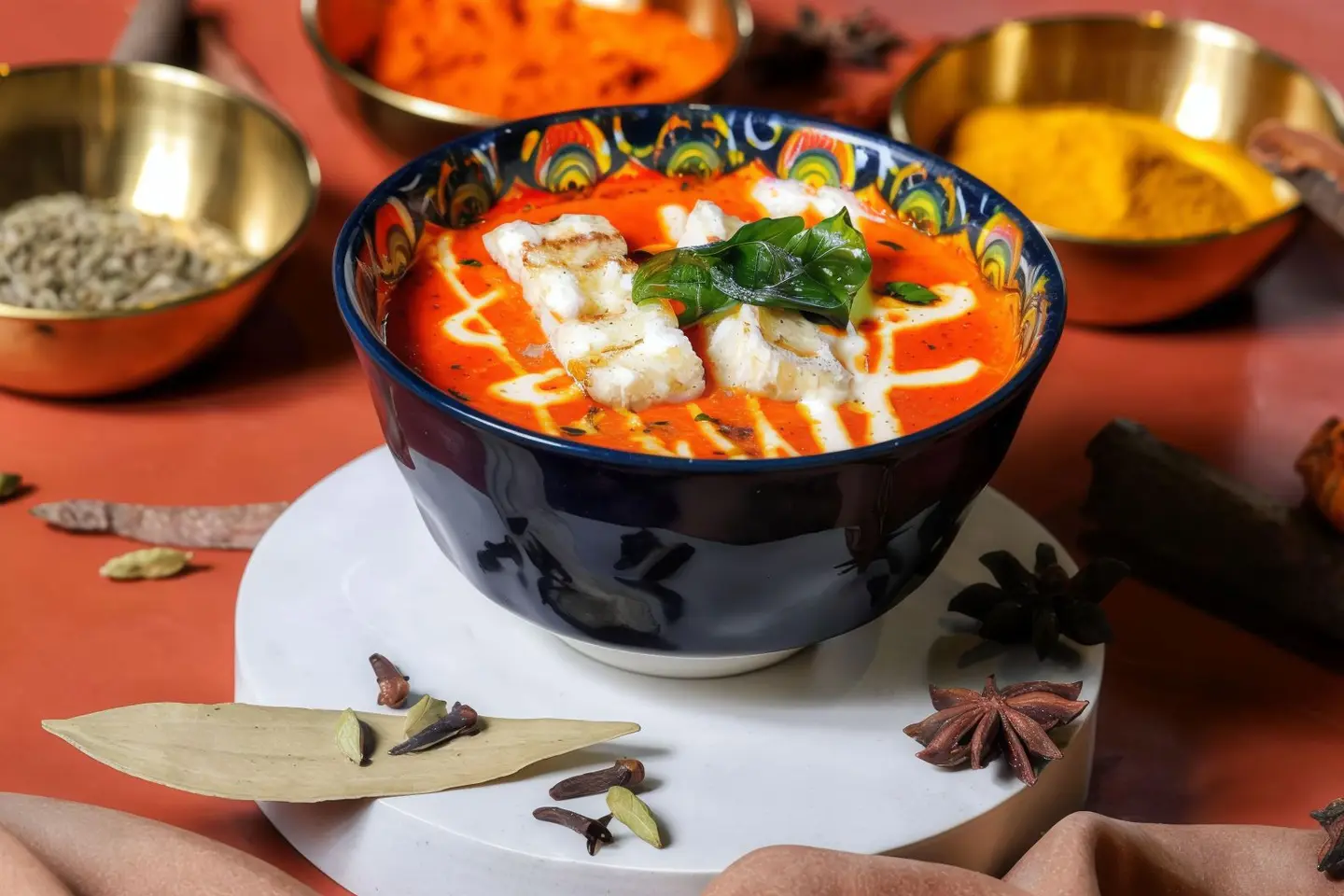 Roasted Tomato And Basil Soup
