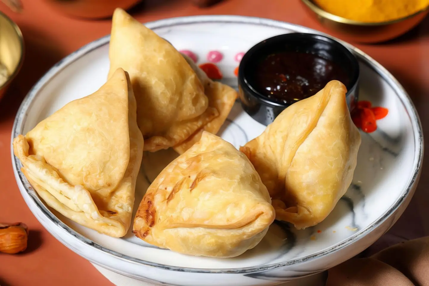 Indian Vegetable Sambosa