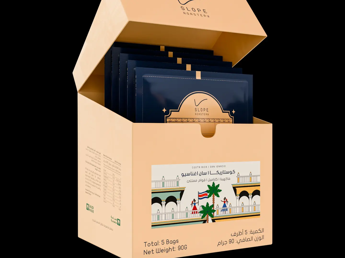 اظرف قهوة، كوستاريكا سان اغناسيو