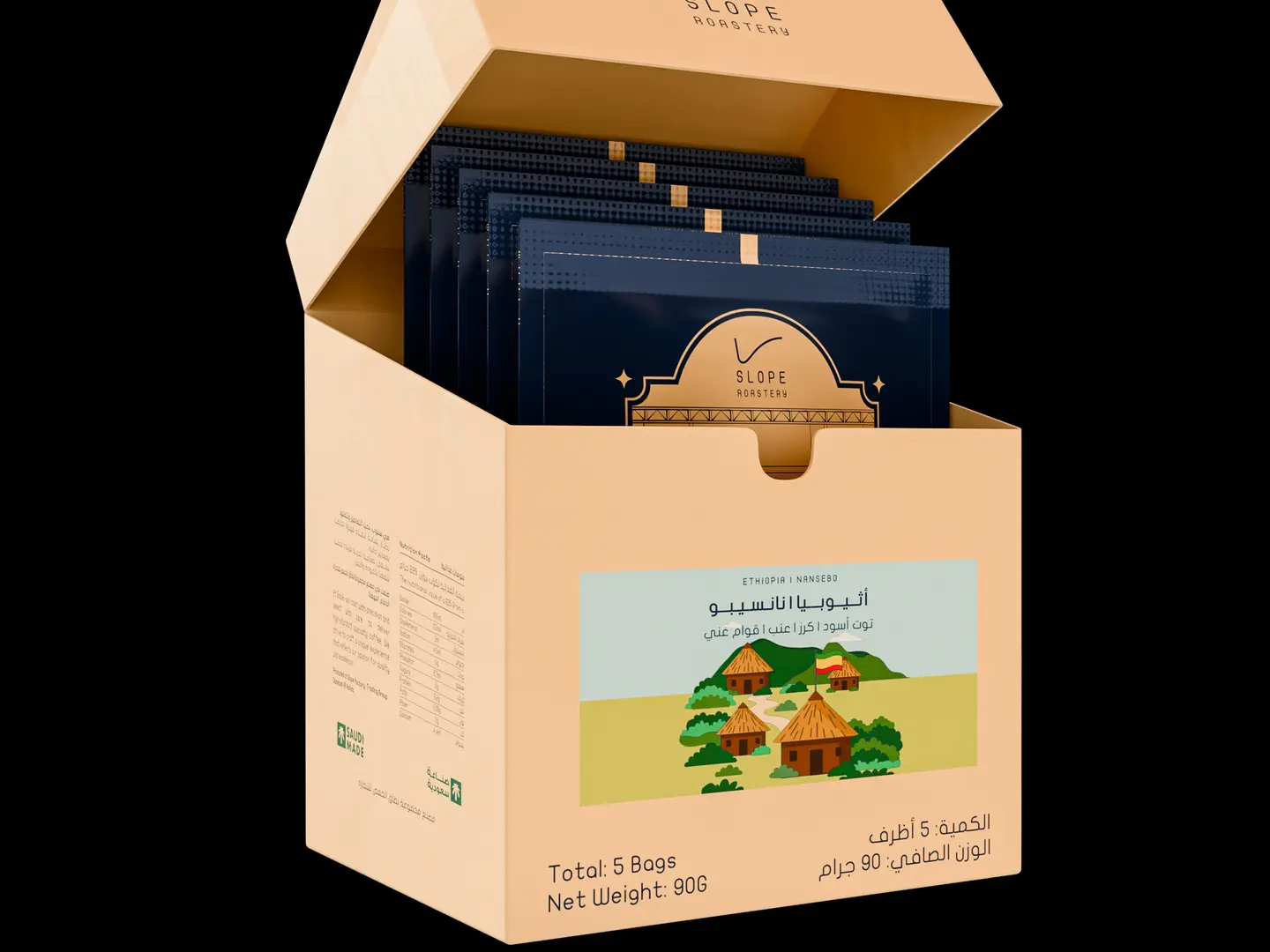 اظرف قهوة، اثيوبيا نانسيبو