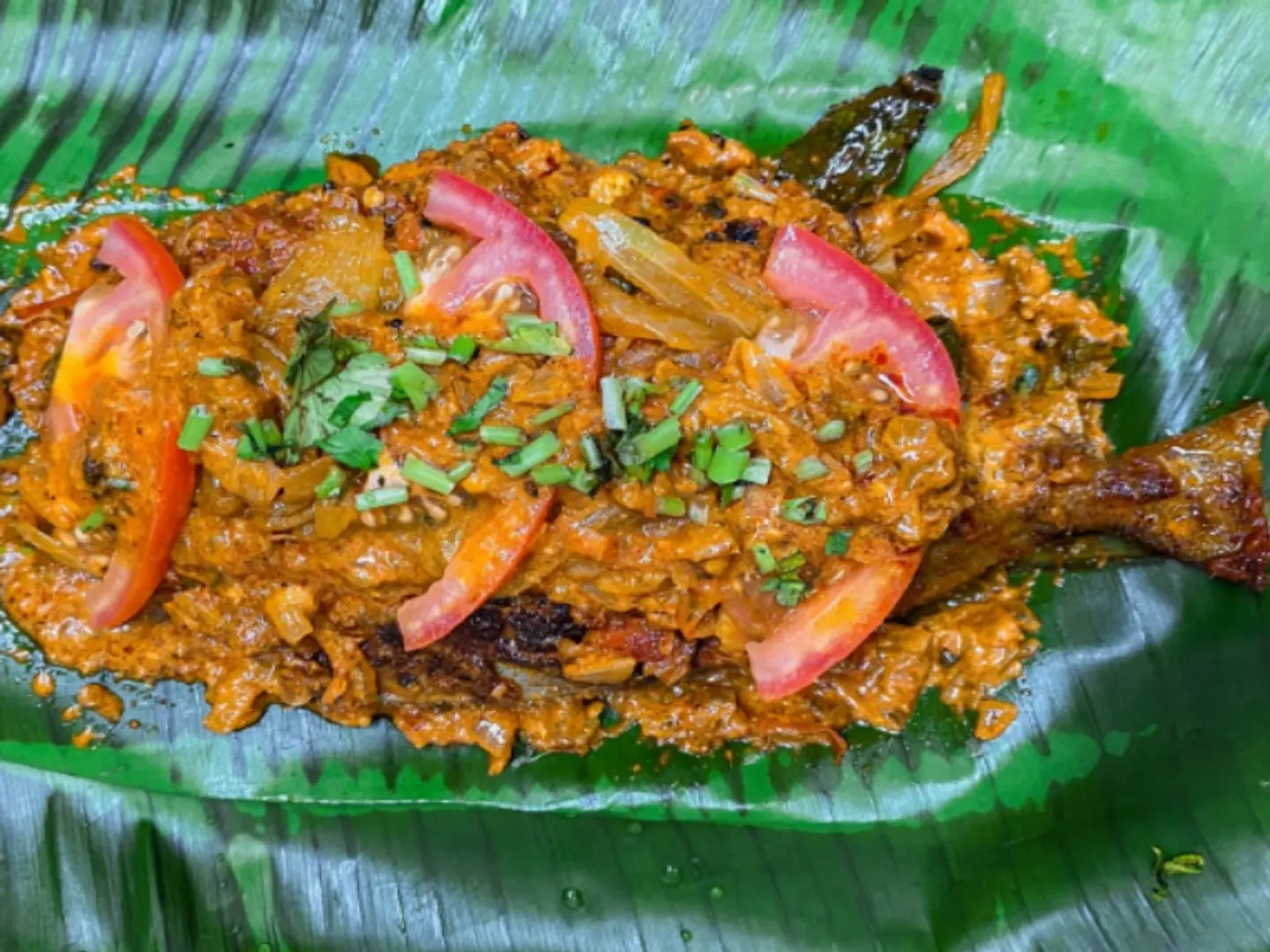 Fish Pollichathu