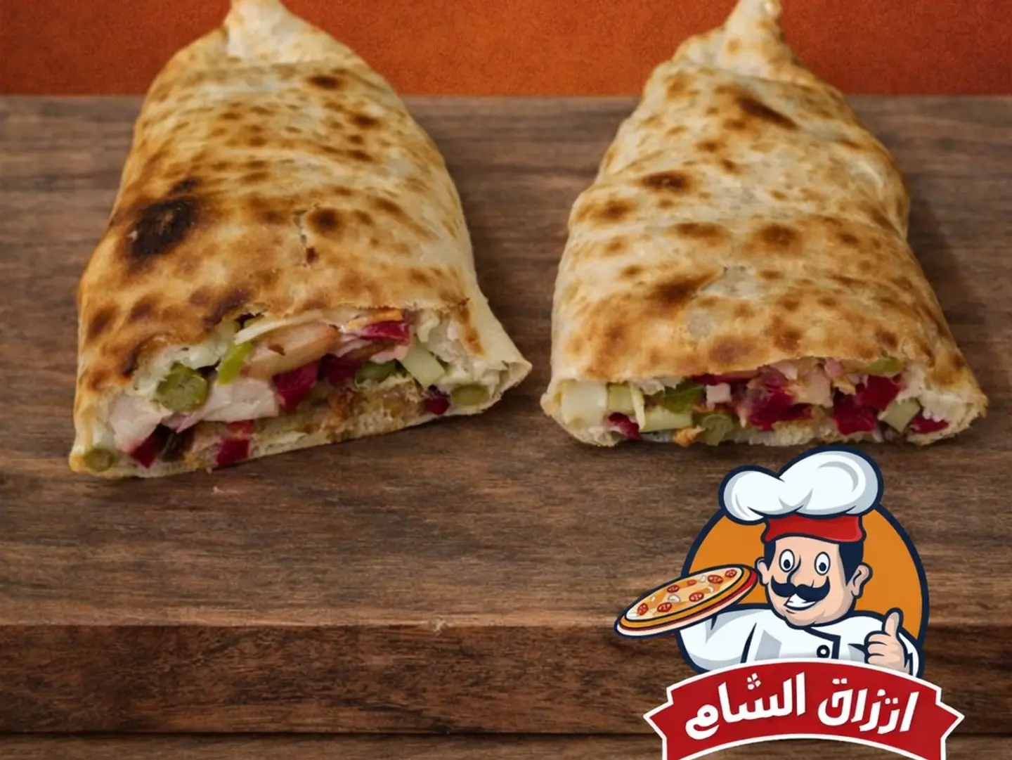 Shawarma Pie