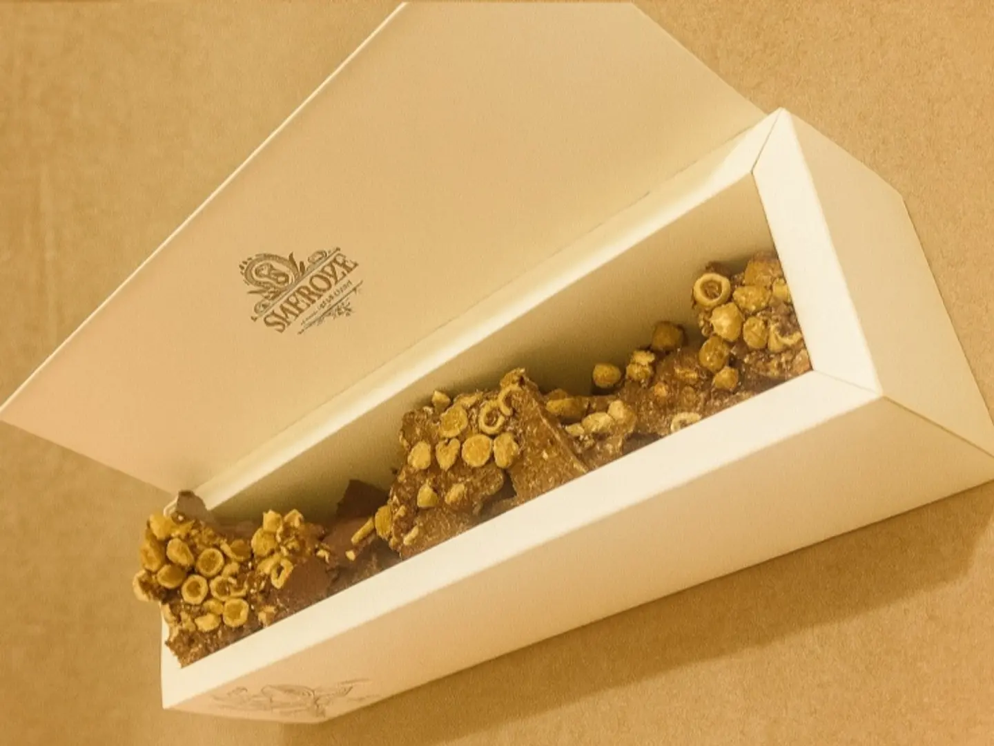 Caramelized Hazelnut Nuts