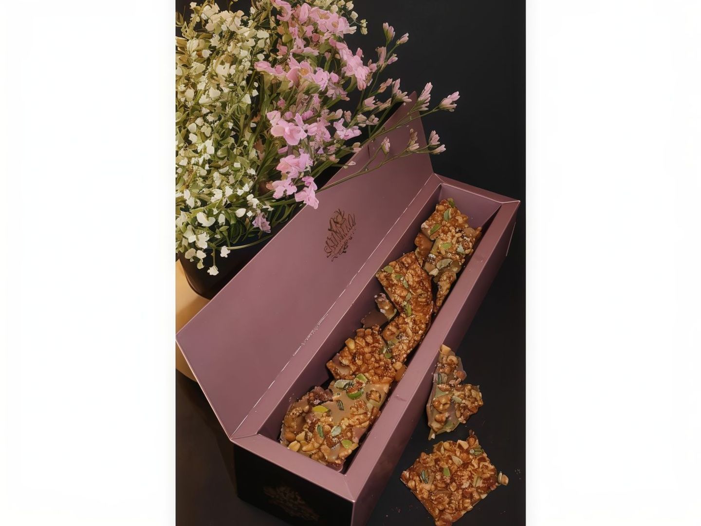 Nuts Almond Pecan Caramel