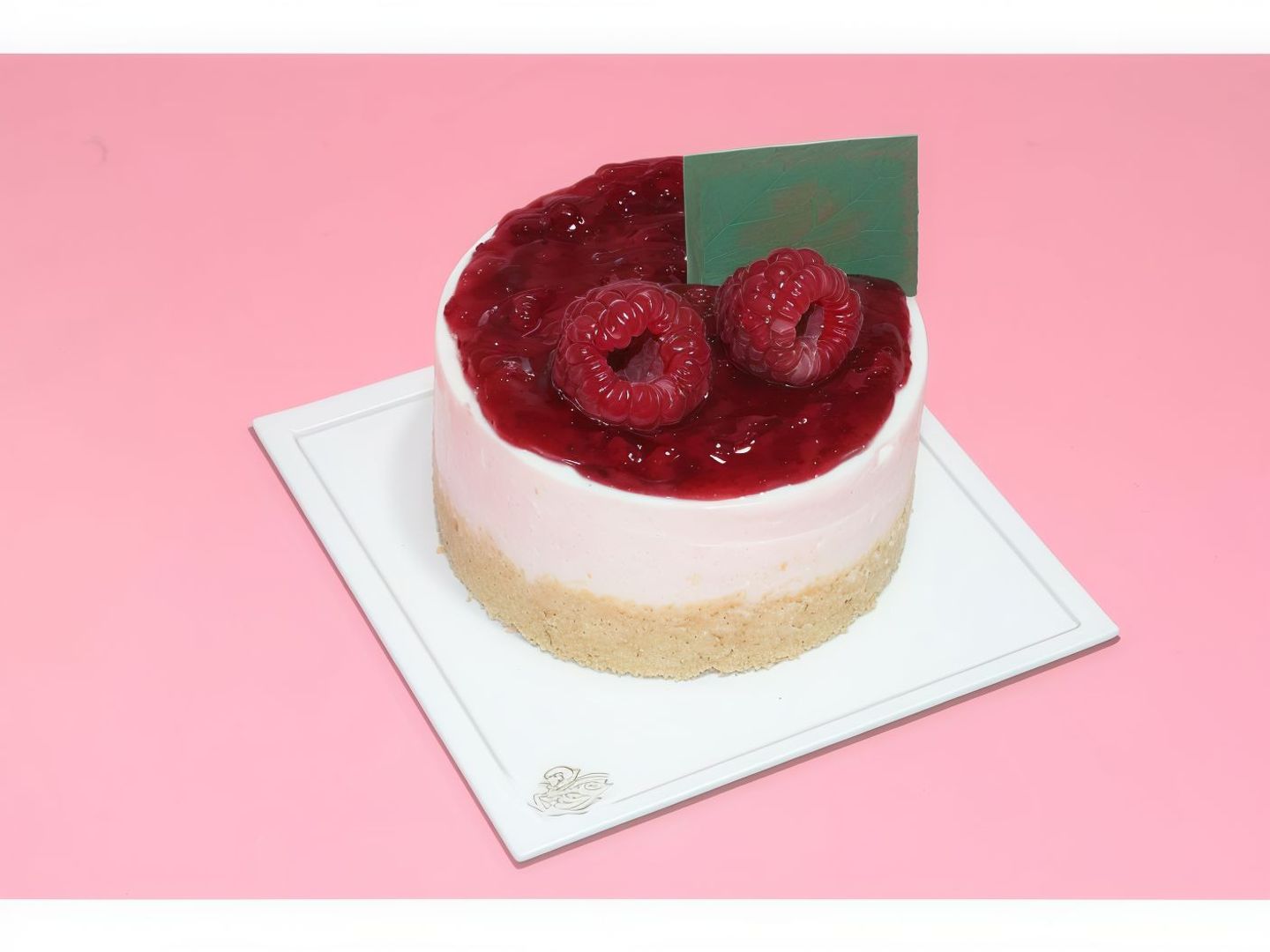 Raspberry Cheesecake Piece