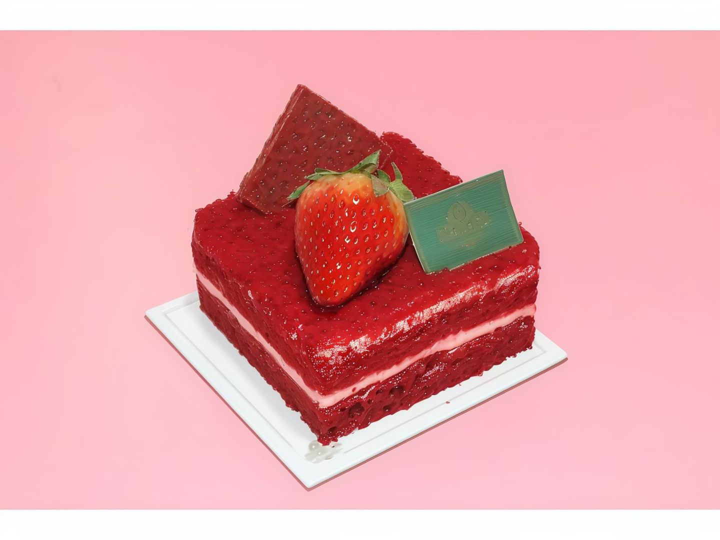 Strawberry Cake